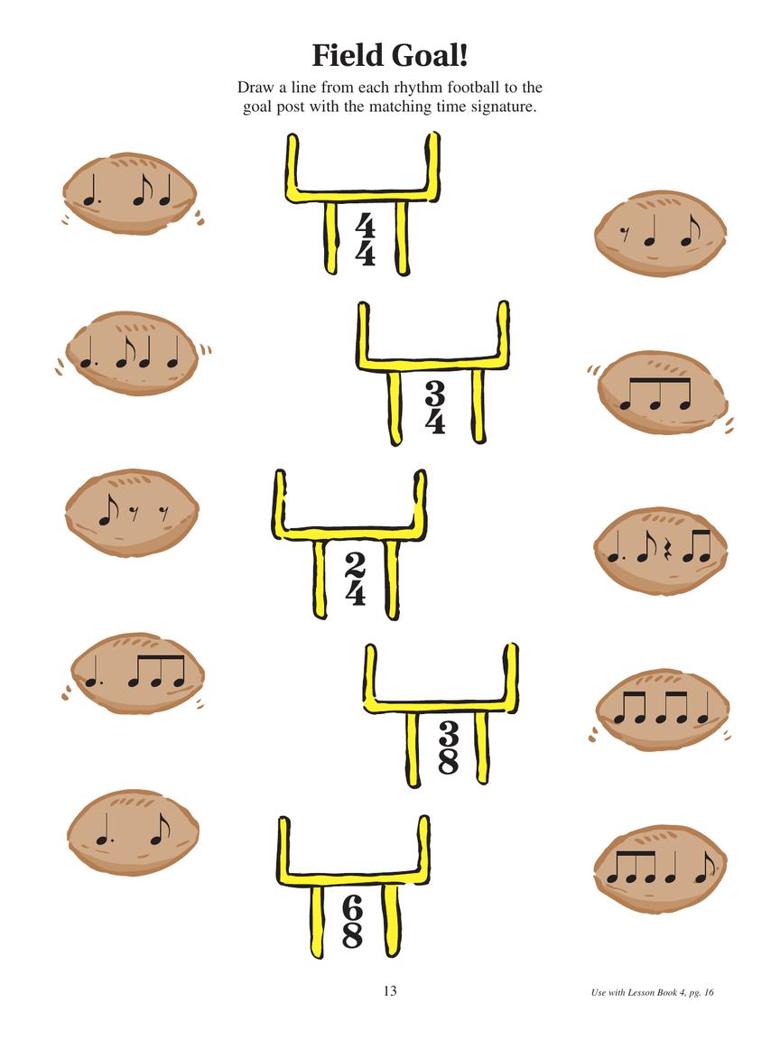 Piano Theory Workbook - Book 4 - Hal Leonard Student Piano Library