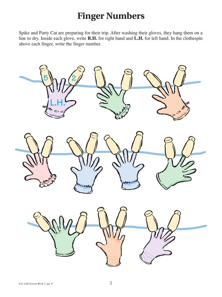 Notespeller For Piano - Book 1 - Hal Leonard Student Piano Library