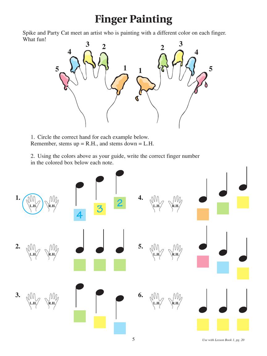 Notespeller For Piano - Book 1 - Hal Leonard Student Piano Library