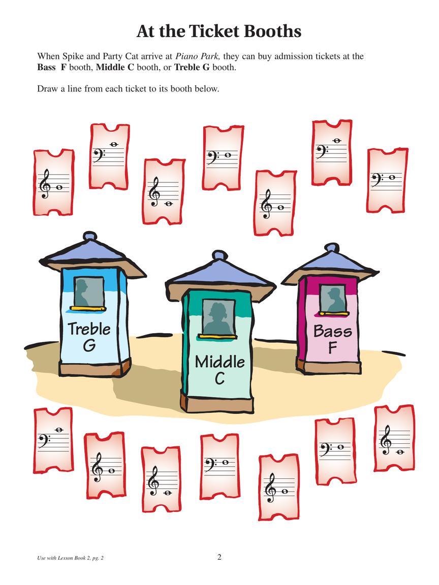 Notespeller for Piano - Book 2 - Hal Leonard Student Piano Library