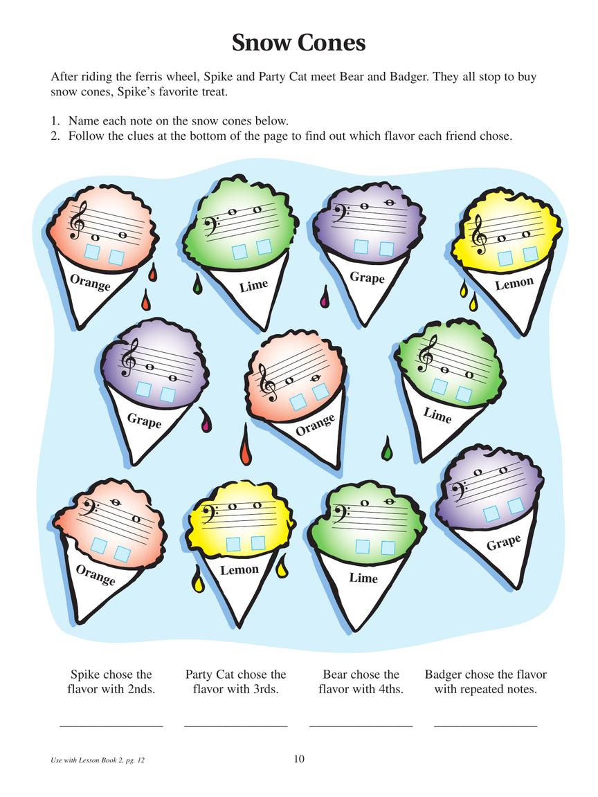 Notespeller for Piano - Book 2 - Hal Leonard Student Piano Library