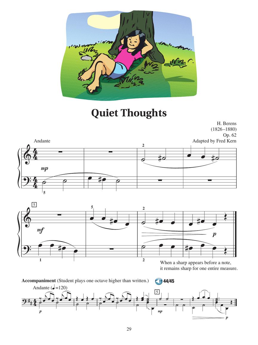 Piano Lessons Book 2 Audio and MIDI Access Included - Hal Leonard Student Piano Library