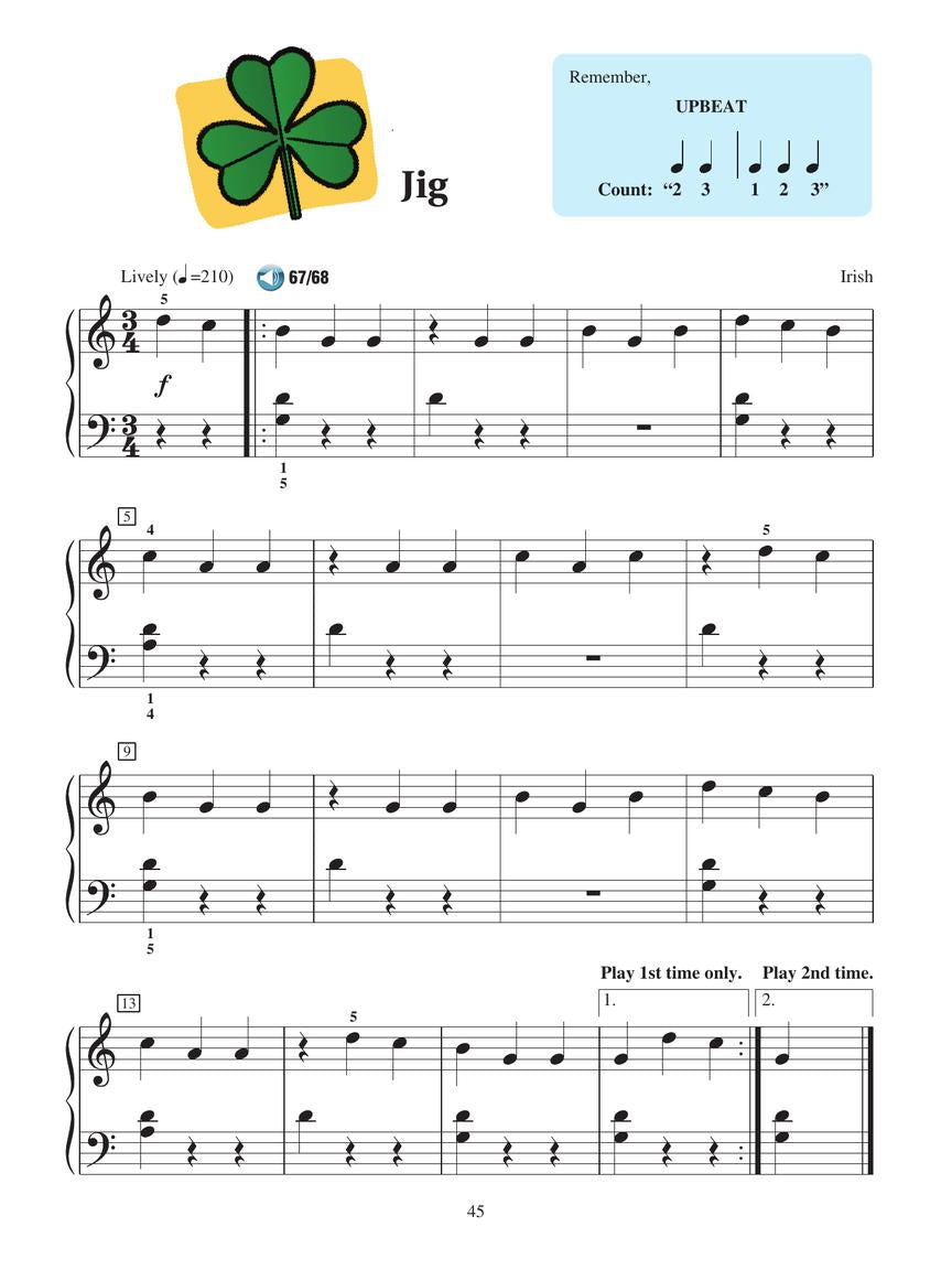 Piano Lessons Book 2 Audio and MIDI Access Included - Hal Leonard Student Piano Library