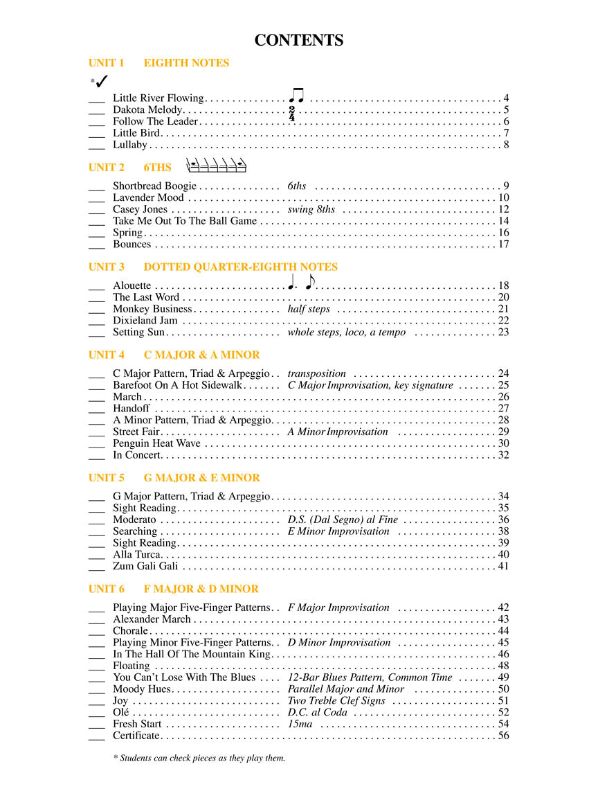 Piano Lessons Book 3 - Hal Leonard Student Piano Library