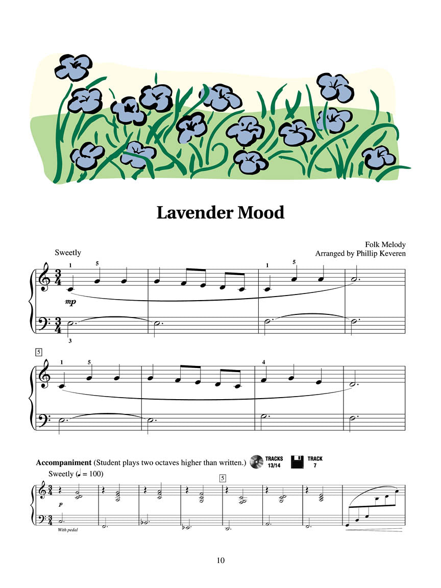 Piano Lessons Book 3 - Hal Leonard Student Piano Library