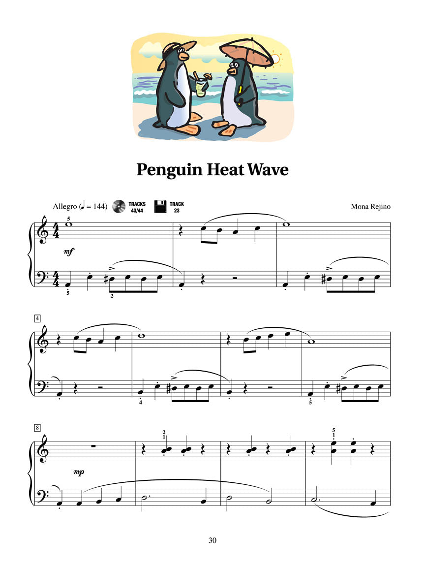 Piano Lessons Book 3 - Hal Leonard Student Piano Library