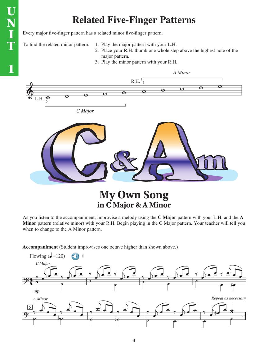 Piano Lessons Book 4 Audio and MIDI Access Included - Hal Leonard Student Library