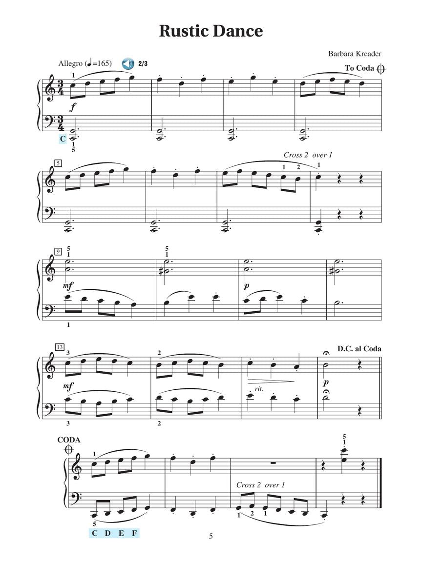 Piano Lessons Book 4 Audio and MIDI Access Included - Hal Leonard Student Library