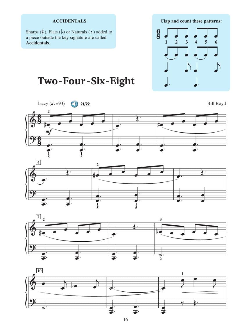 Piano Lessons Book 4 Audio and MIDI Access Included - Hal Leonard Student Library