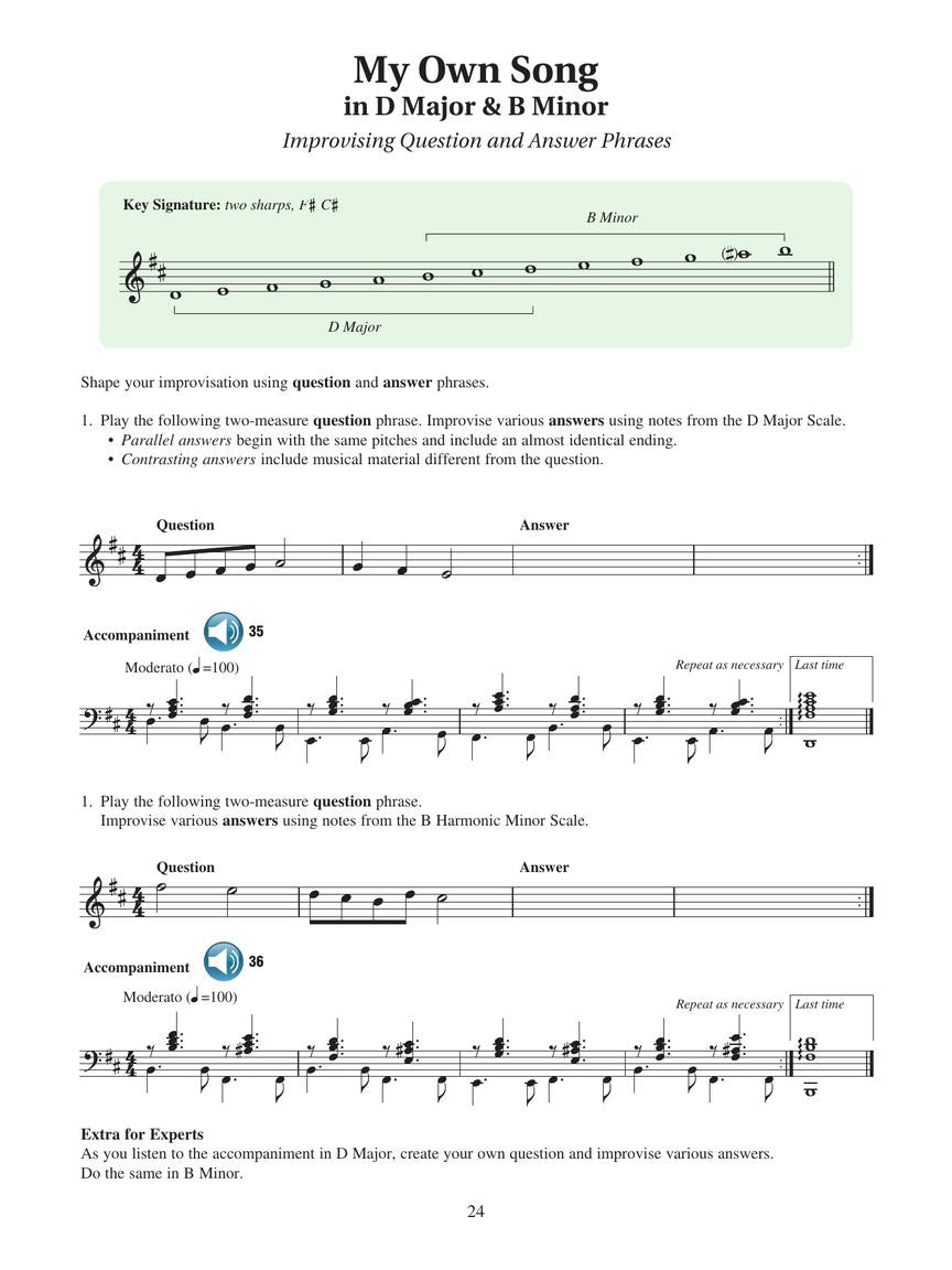 Piano Lessons Book 5  Audio and MIDI Access Included- Hal Leonard Student Piano Library