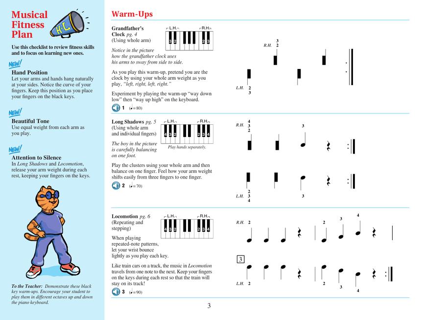 Piano Technique Book 1