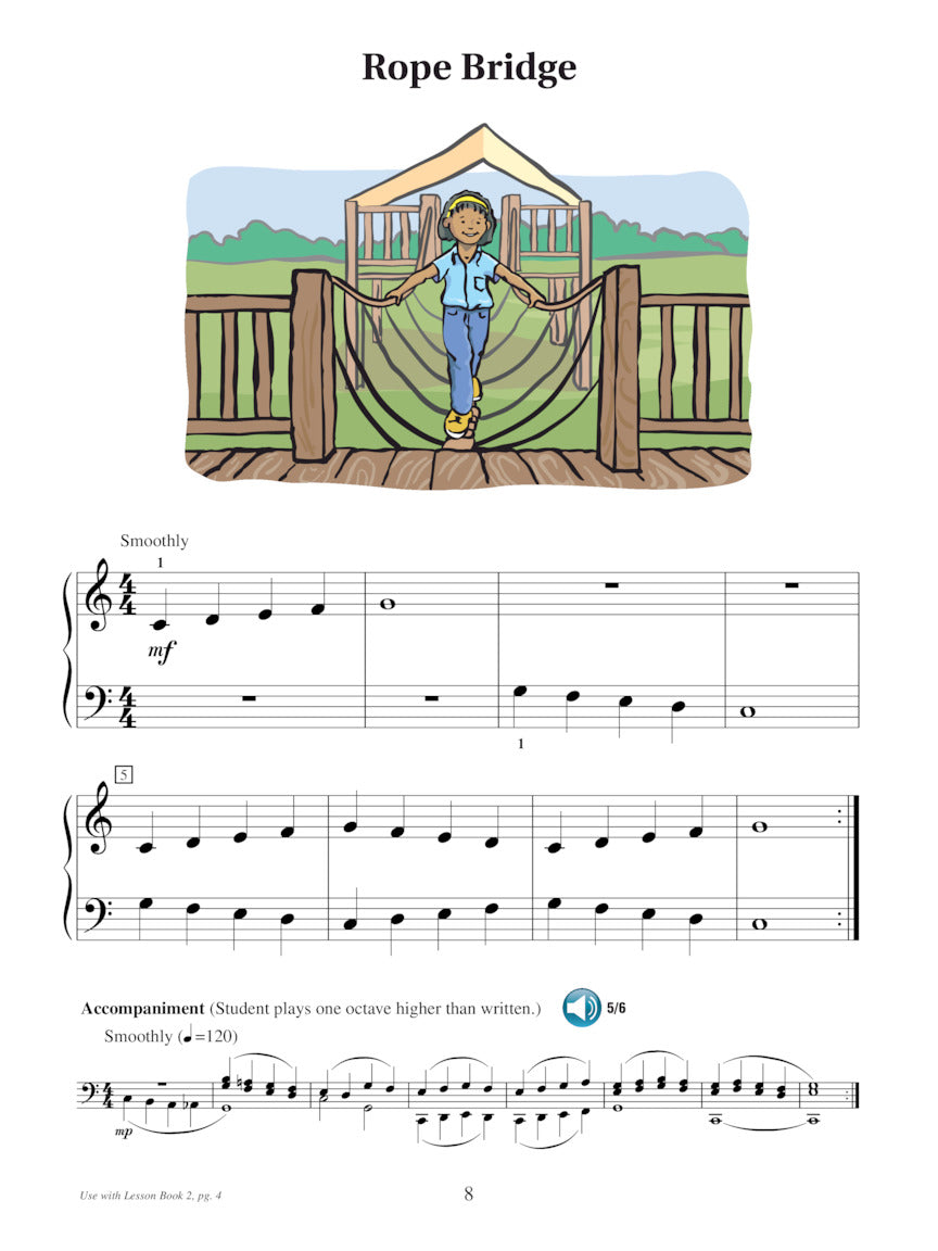 Piano Technique Book 2 - Book/Online Audio