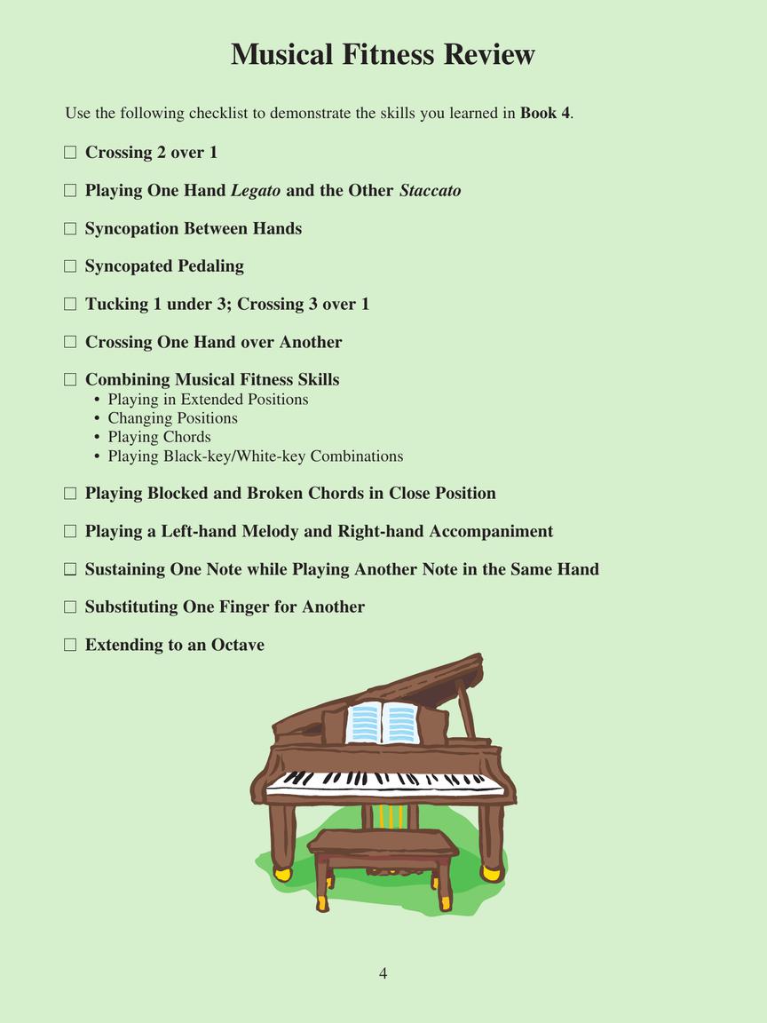 Piano Technique Book 5 - Book/Enhanced CD Pack