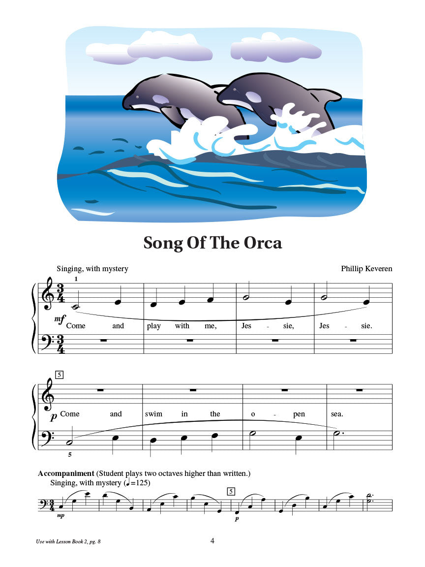 Piano Solos Book 2 - Hal Leonard Student Piano Library