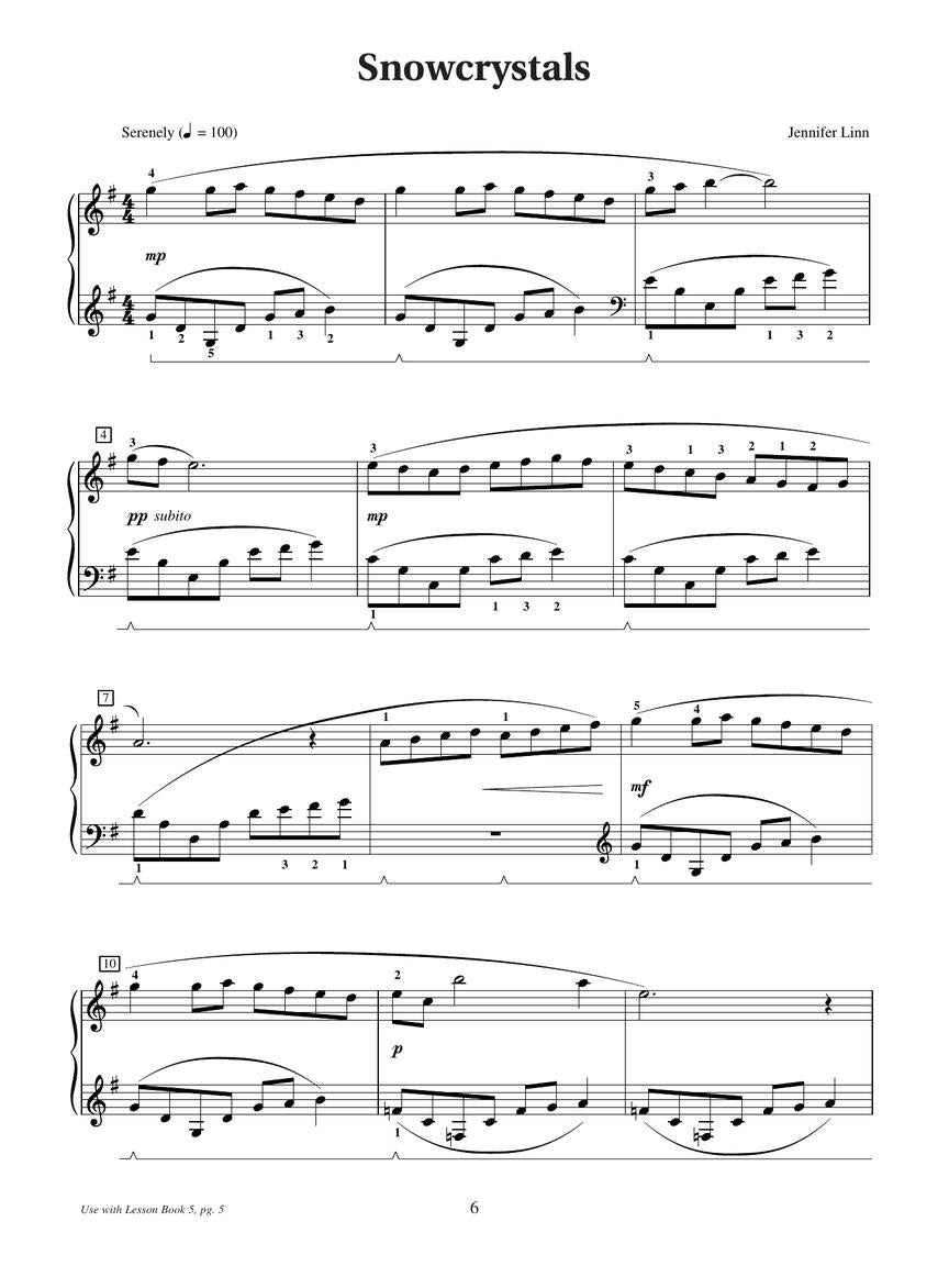 Piano Solos Book 5 - Hal Leonard Student Piano Library