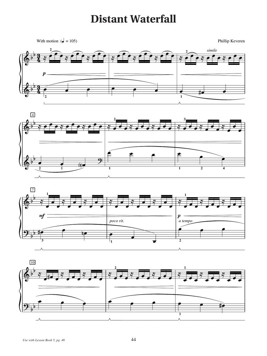 Piano Solos Book 5 - Hal Leonard Student Piano Library