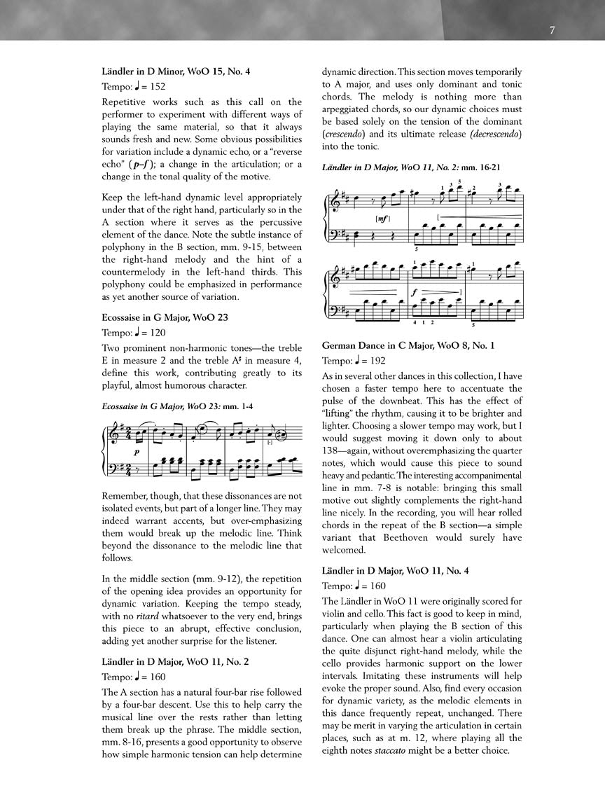 Beethoven Selected Piano Works