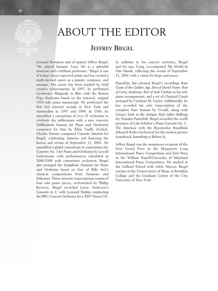 Schumann Scenes from Childhood (Kinderscenen) Opus 15