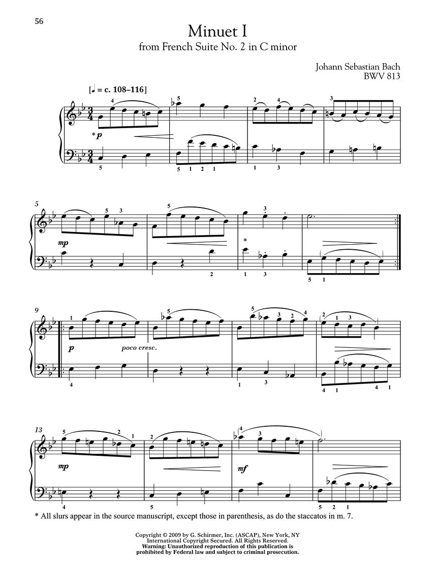 Bach - First Lessons in Bach