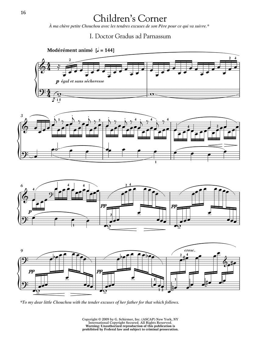 Debussy - Children's Corner