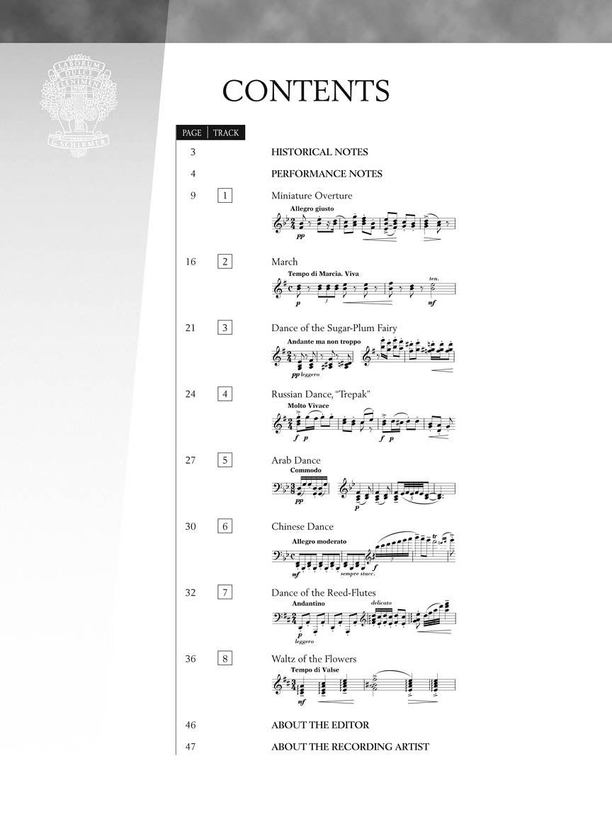 Tchaikovsky Nutcracker Suite, The - Op. 71a