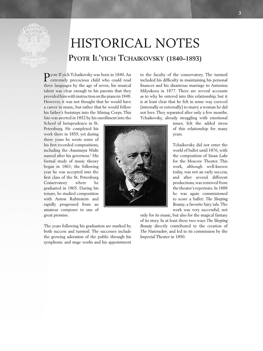 Tchaikovsky Nutcracker Suite, The - Op. 71a