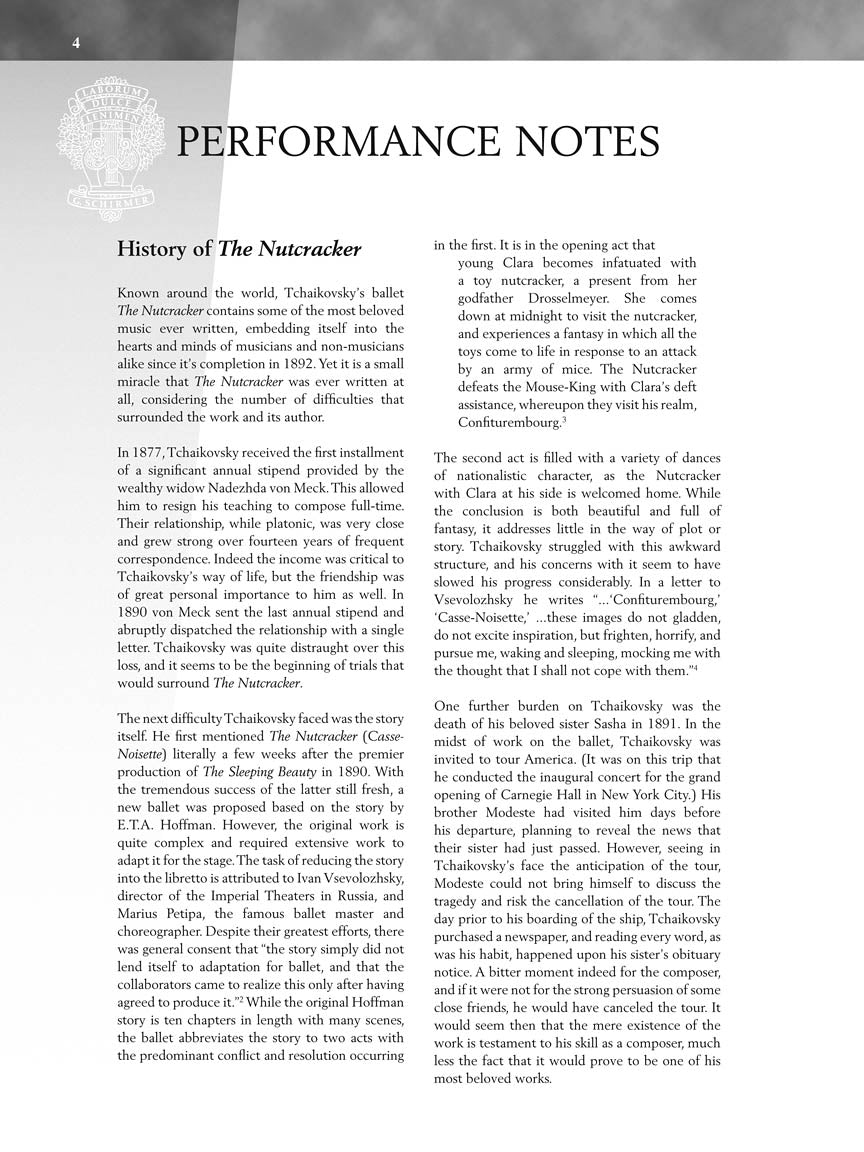 Tchaikovsky Nutcracker Suite, The - Op. 71a