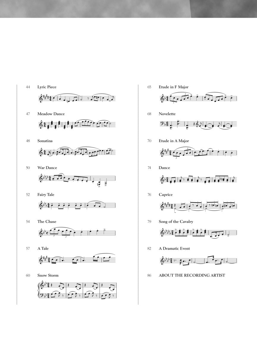 Kabalevsky - 30 Pieces for Children, Op. 27