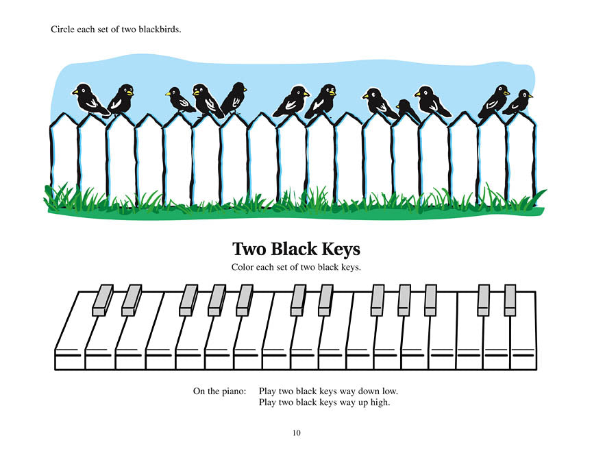 All-In-One Piano Lessons Book A