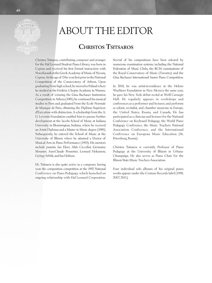 Bach - Nineteen Little Preludes