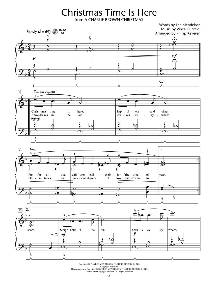 More Christmas Piano Solos - Level 5 - Hal Leonard Student Piano Library