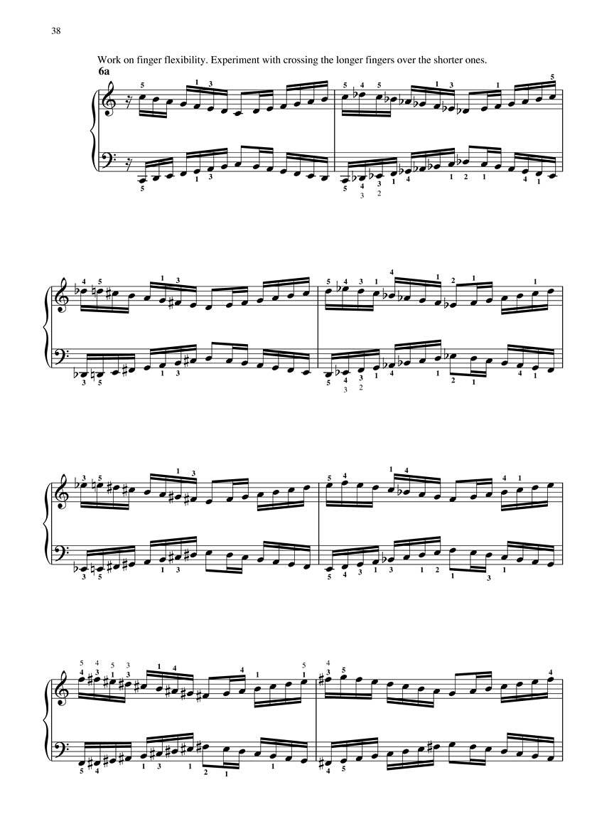 Symmetrical Warm-Ups