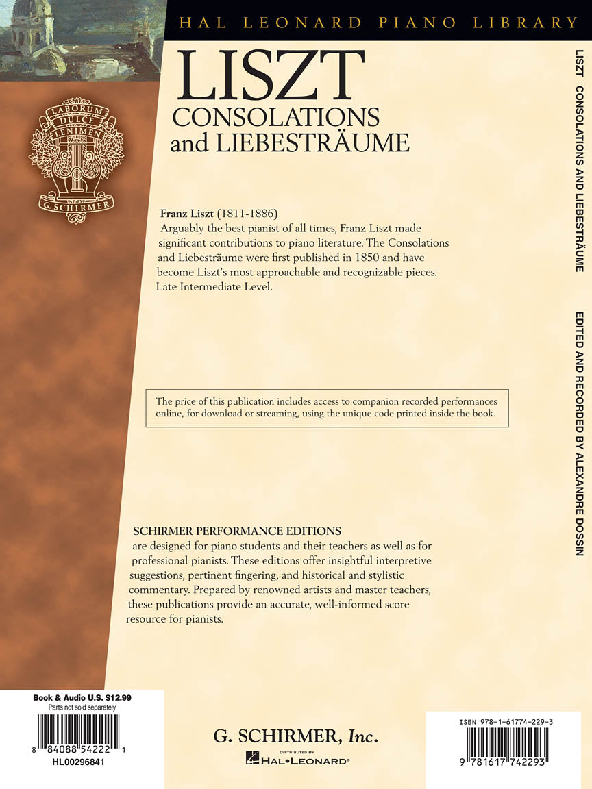 Liszt - Consolations and Liebesträume
