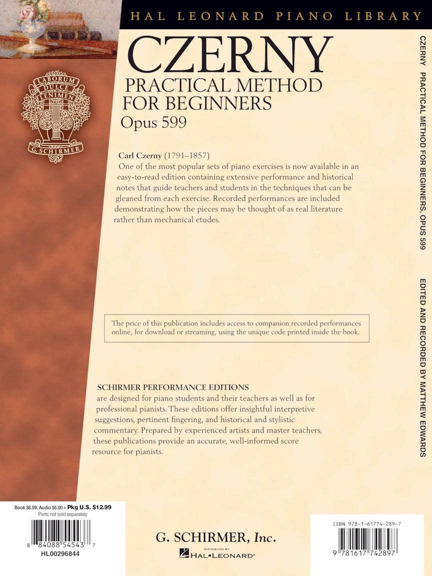 Czerny - Practical Method for Beginners Op. 599