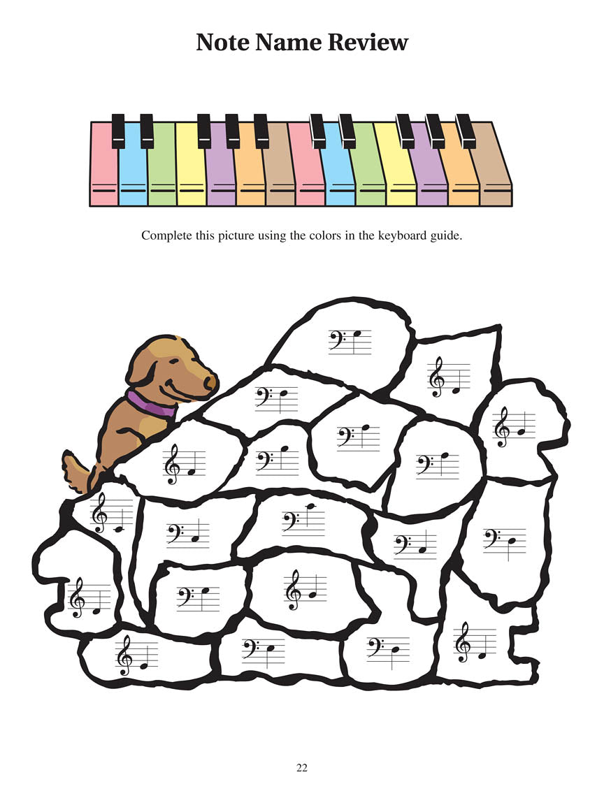 All-in-One Piano Lessons Book C