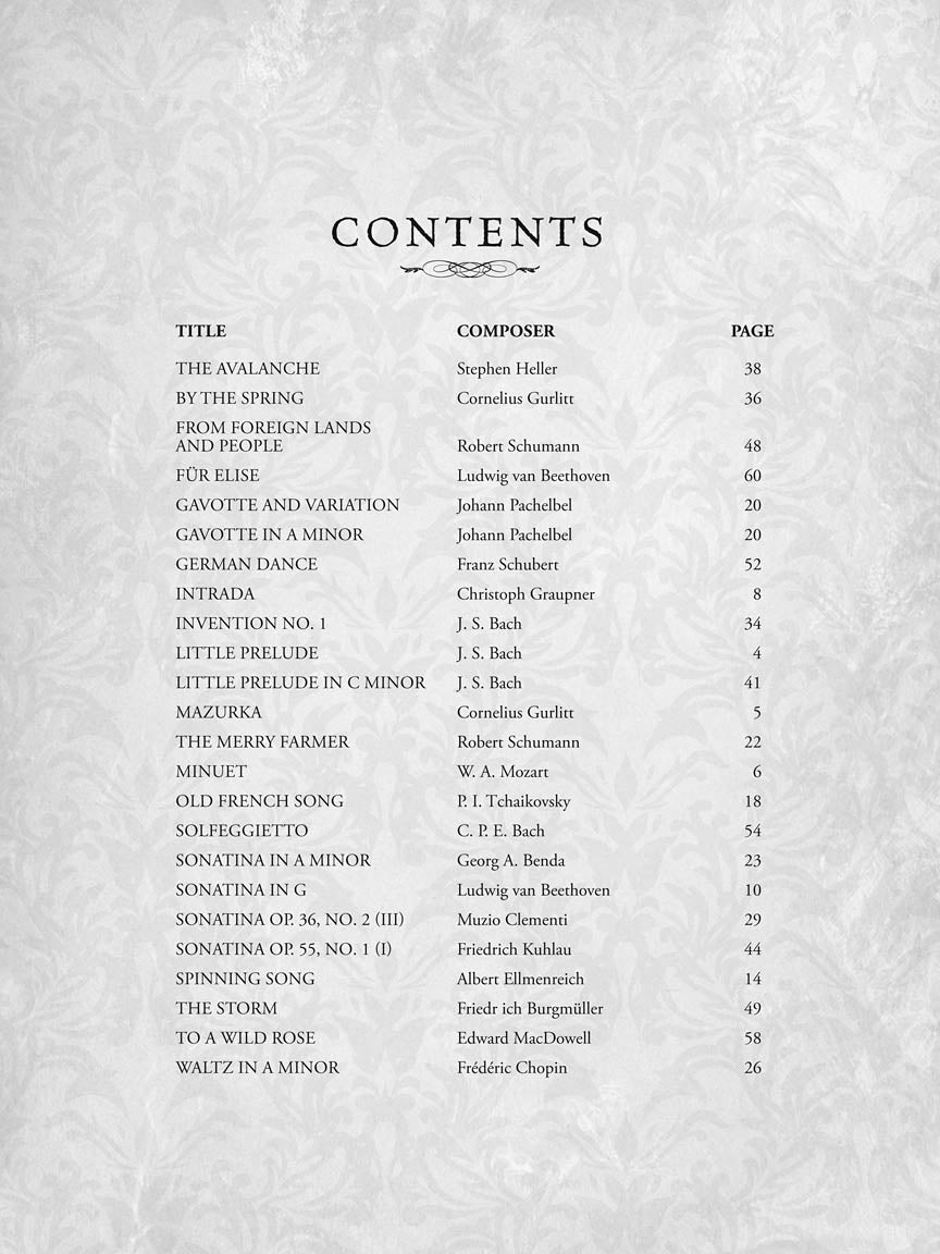 Hal Leonard Journey Through the Classics: Book 4 Intermediate