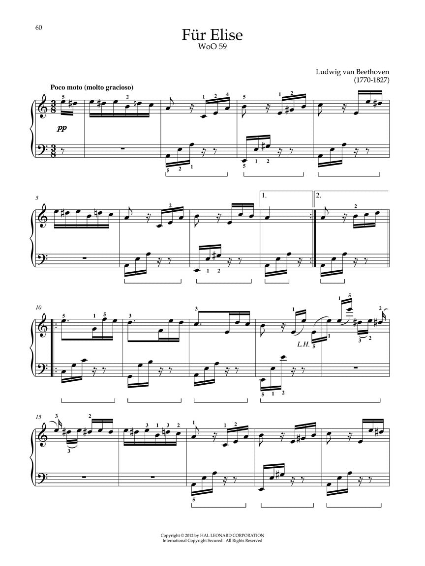 Hal Leonard Journey Through the Classics: Book 4 Intermediate