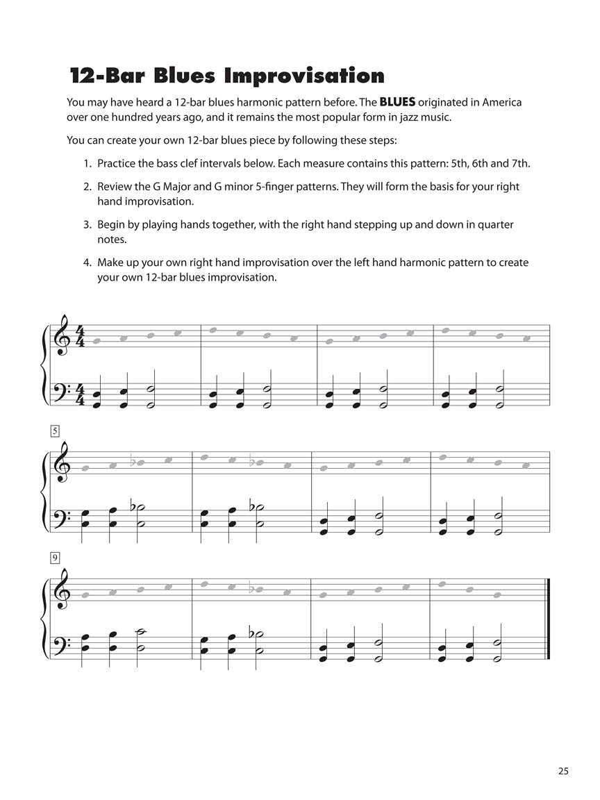 Essential Elements Piano Theory - Level 4