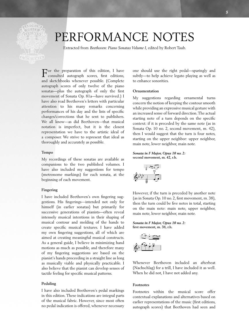 Beethoven - Sonata No. 2 in A Major, Opus 2, No. 2