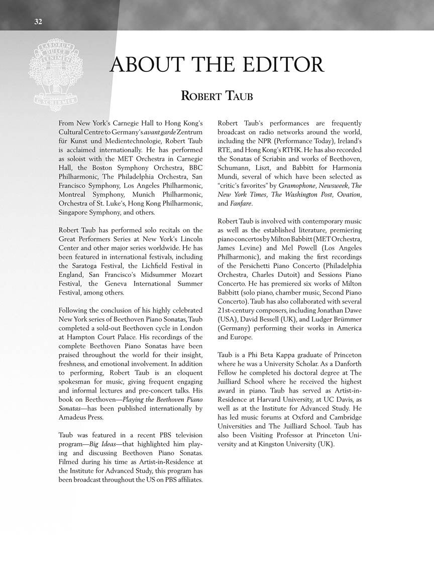 Beethoven - Sonata No. 2 in A Major, Opus 2, No. 2