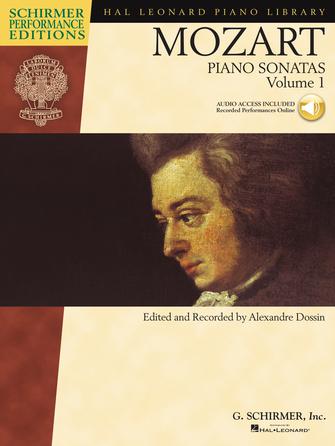 Mozart Piano Sonatas, Volume 1 – Schirmer Performance Editions