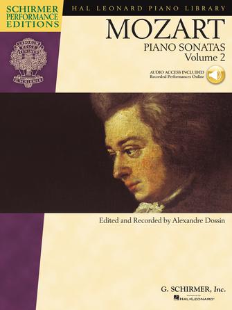 Mozart Piano Sonatas, Volume 2 – Schirmer Performance Editions