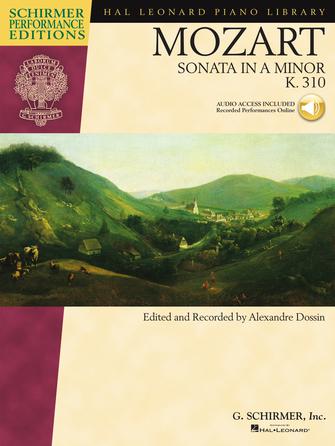 Mozart Piano Sonata in A Minor, K.310