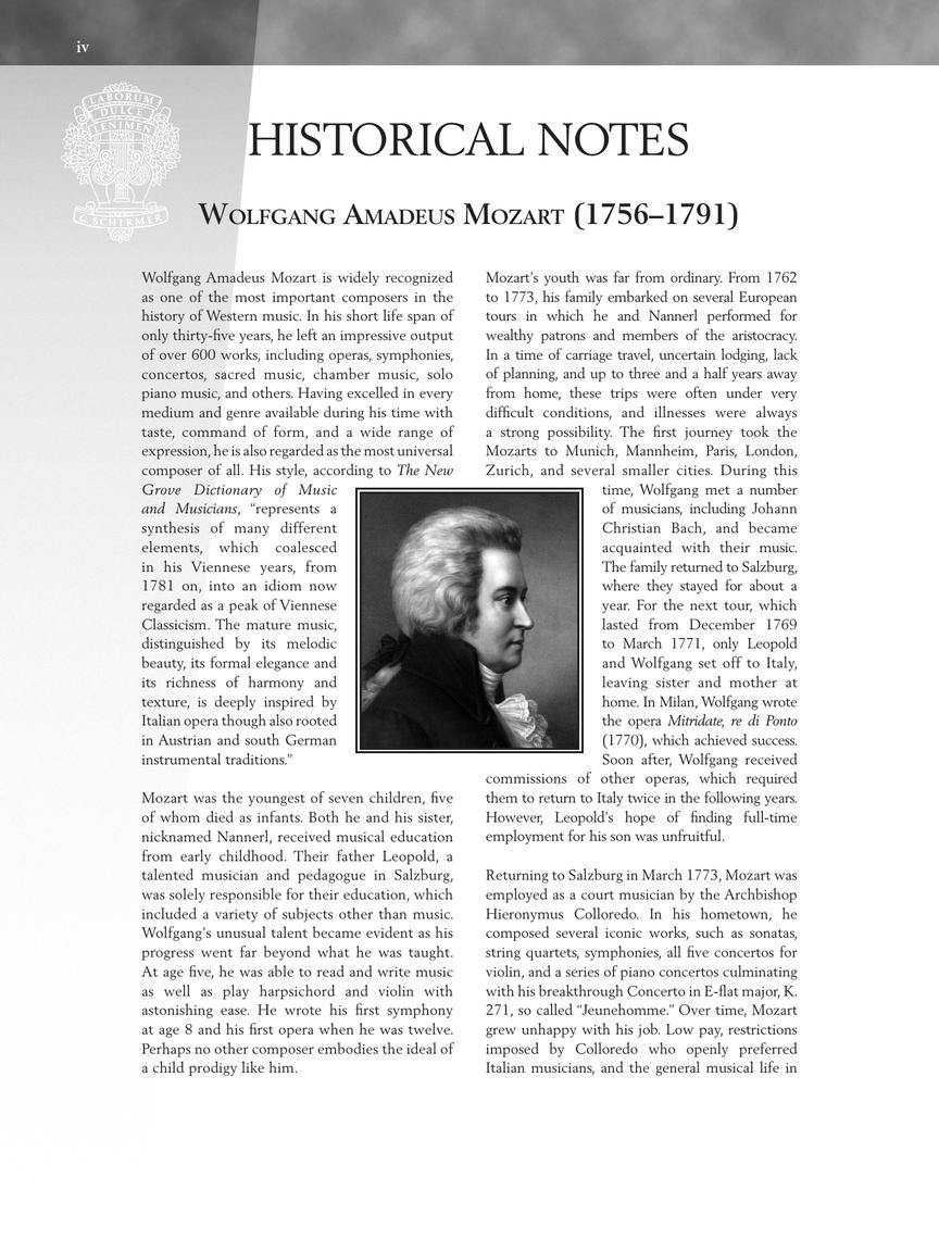 Mozart Piano Sonata in A Minor, K.310