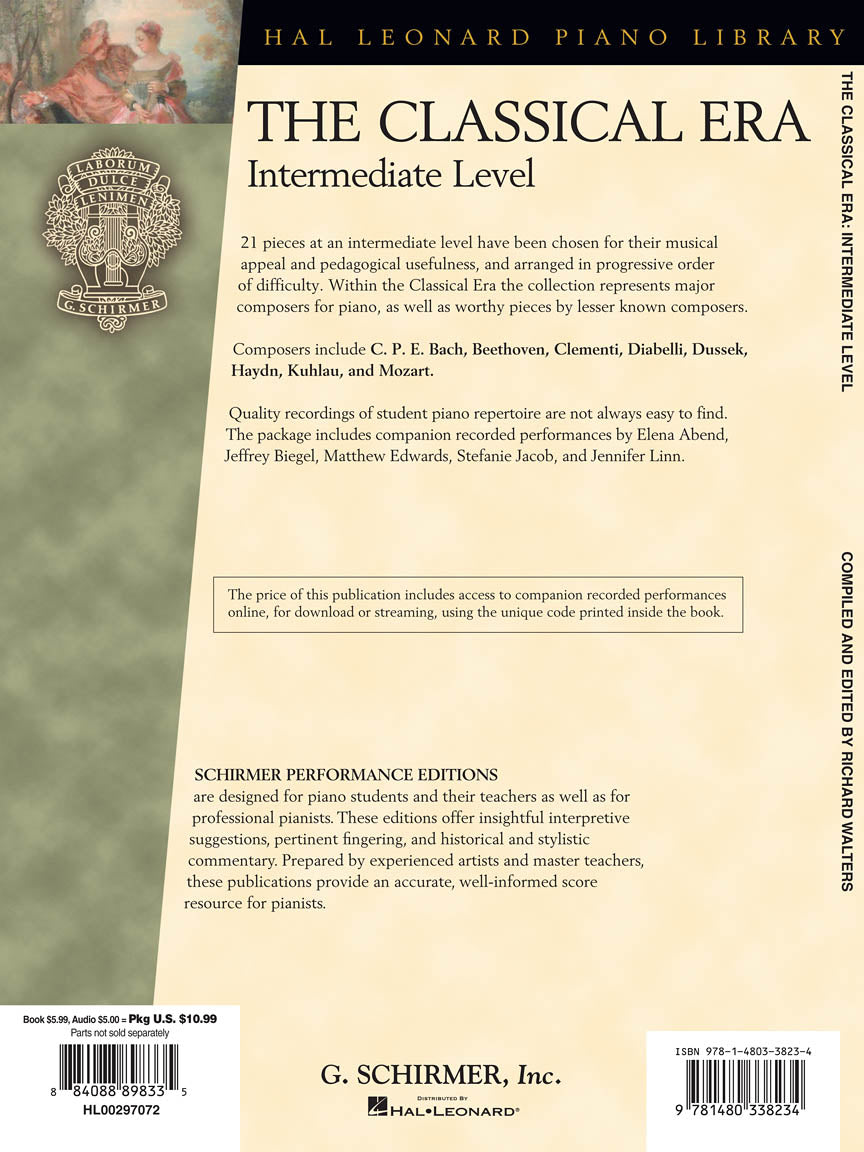 Classical Era - Schirmer Performance Editions