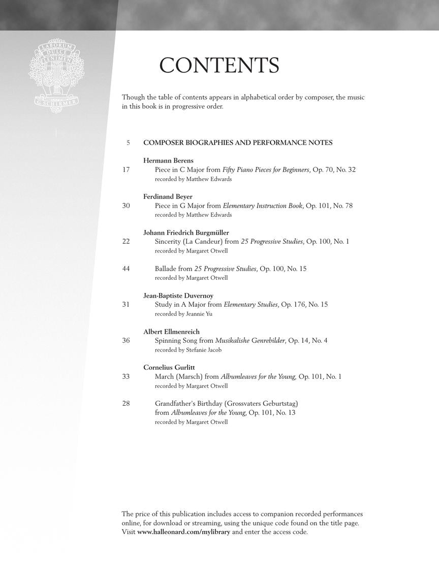 Romantic Era - Schirmer Performance Editions