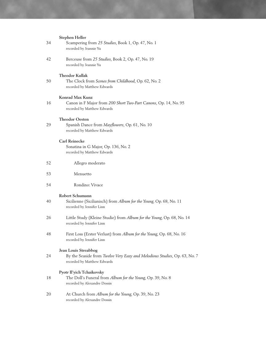 Romantic Era - Schirmer Performance Editions