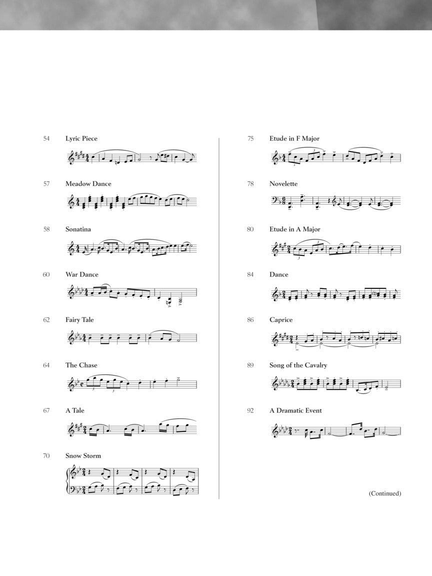 Kabalevsky, Dimitri - Piano Pieces For Children, Op. 27 And 39 Schirmer Performance Edition