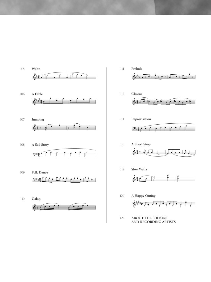 Kabalevsky, Dimitri - Piano Pieces For Children, Op. 27 And 39 Schirmer Performance Edition