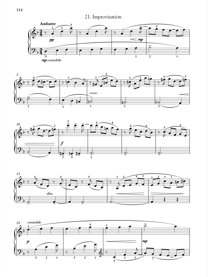 Kabalevsky, Dimitri - Piano Pieces For Children, Op. 27 And 39 Schirmer Performance Edition